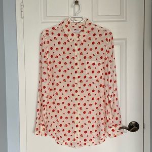 Equipment Silk Shirt